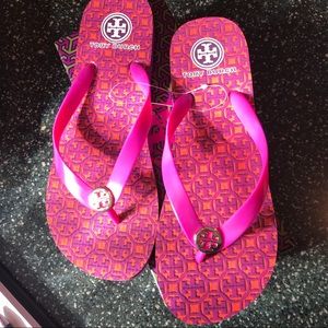 Tory Burch flip flops